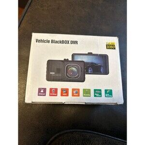 Vehicle Blackbox DVR Full HD 1080 Dash Camera 3466 Capable of Full HD 1080P rec